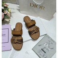 Шлепанцы Dior Médaillon Buckle Slide