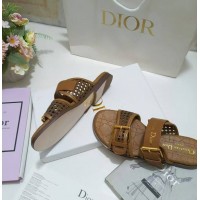 Шлепанцы Dior Médaillon Buckle Slide