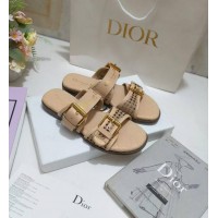 Шлепанцы Dior Médaillon Buckle Slide