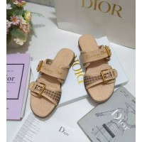 Шлепанцы Dior Médaillon Buckle Slide