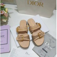 Шлепанцы Dior Médaillon Buckle Slide