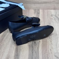 Балетки Chanel с кожаными бантами