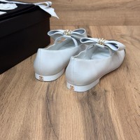 Балетки Chanel с кожаными бантами