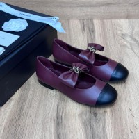 Балетки Chanel с кожаными бантами