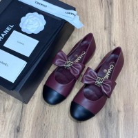 Балетки Chanel с кожаными бантами