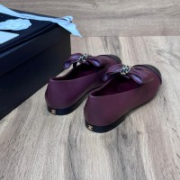 Балетки Chanel с кожаными бантами