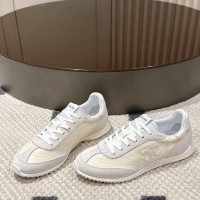 Кеды CELINE RACER с отделкой Triomphe из замши и кожи