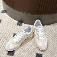 Кеды CELINE RACER с отделкой Triomphe из замши и кожи