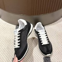 Кеды CELINE RACER с отделкой Triomphe из замши и кожи