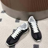 Кеды CELINE RACER с отделкой Triomphe из замши и кожи