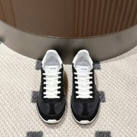 Кеды CELINE RACER с отделкой Triomphe из замши и кожи