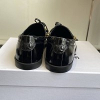 Лоферы CELINE LUCO из полированной кожи