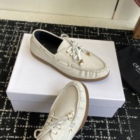 Лоферы CELINE LUCO из полированной кожи