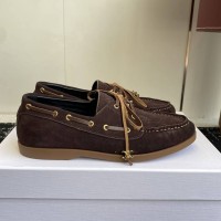 Лоферы CELINE LUCO из полированной кожи