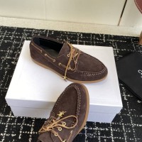 Лоферы CELINE LUCO из полированной кожи