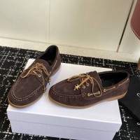 Лоферы CELINE LUCO из полированной кожи