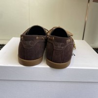 Лоферы CELINE LUCO из полированной кожи