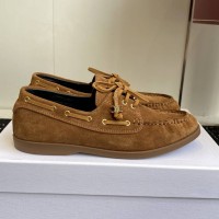 Лоферы CELINE LUCO из полированной кожи