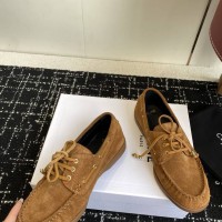 Лоферы CELINE LUCO из полированной кожи