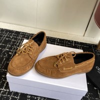 Лоферы CELINE LUCO из полированной кожи