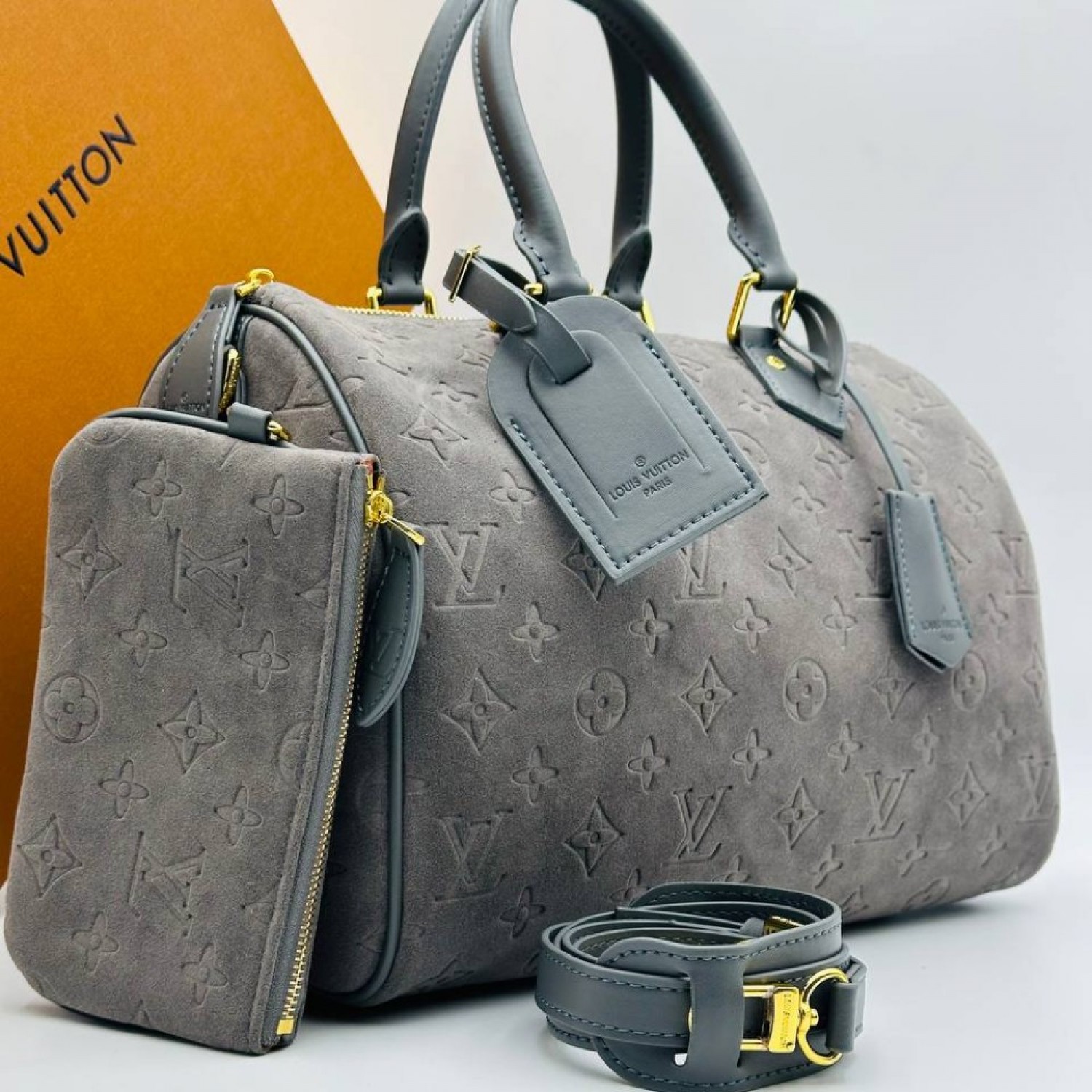 Сумка Louis Vuitton Speedy Soft 30