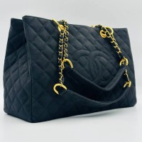 Сумка Chanel шоппер из замши