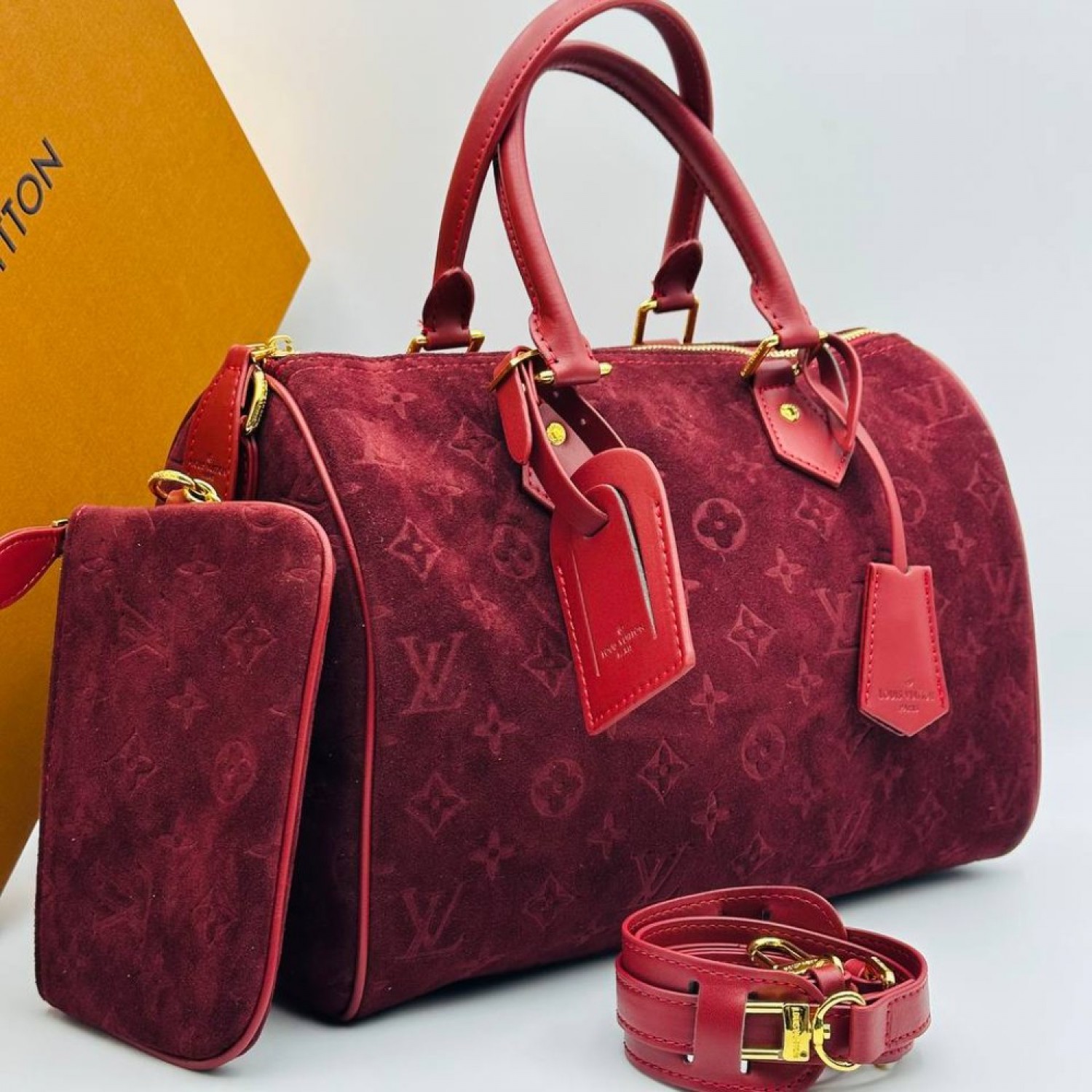 Сумка Louis Vuitton Speedy Soft 30