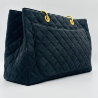 Сумка Chanel шоппер из замши