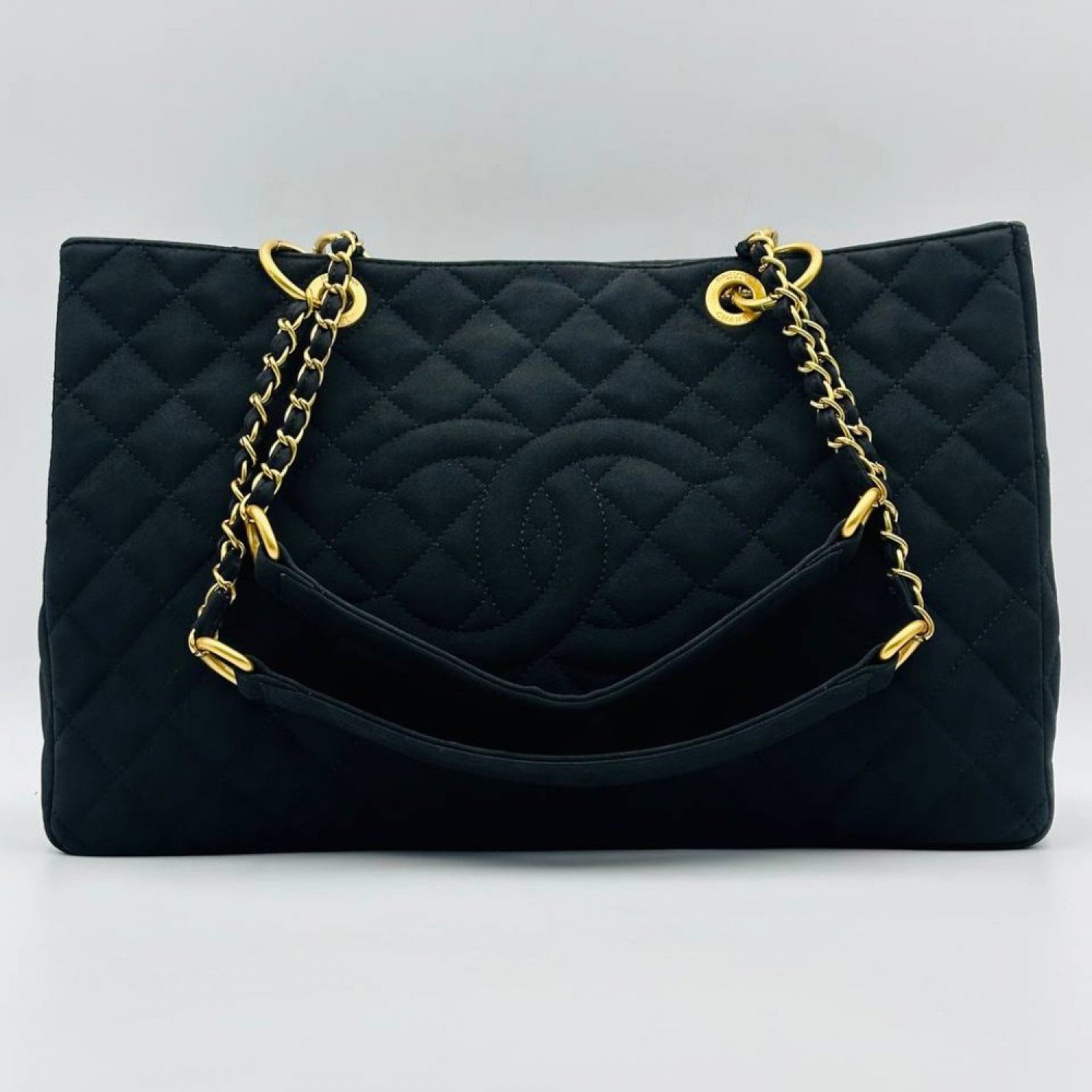 Сумка Chanel шоппер из замши