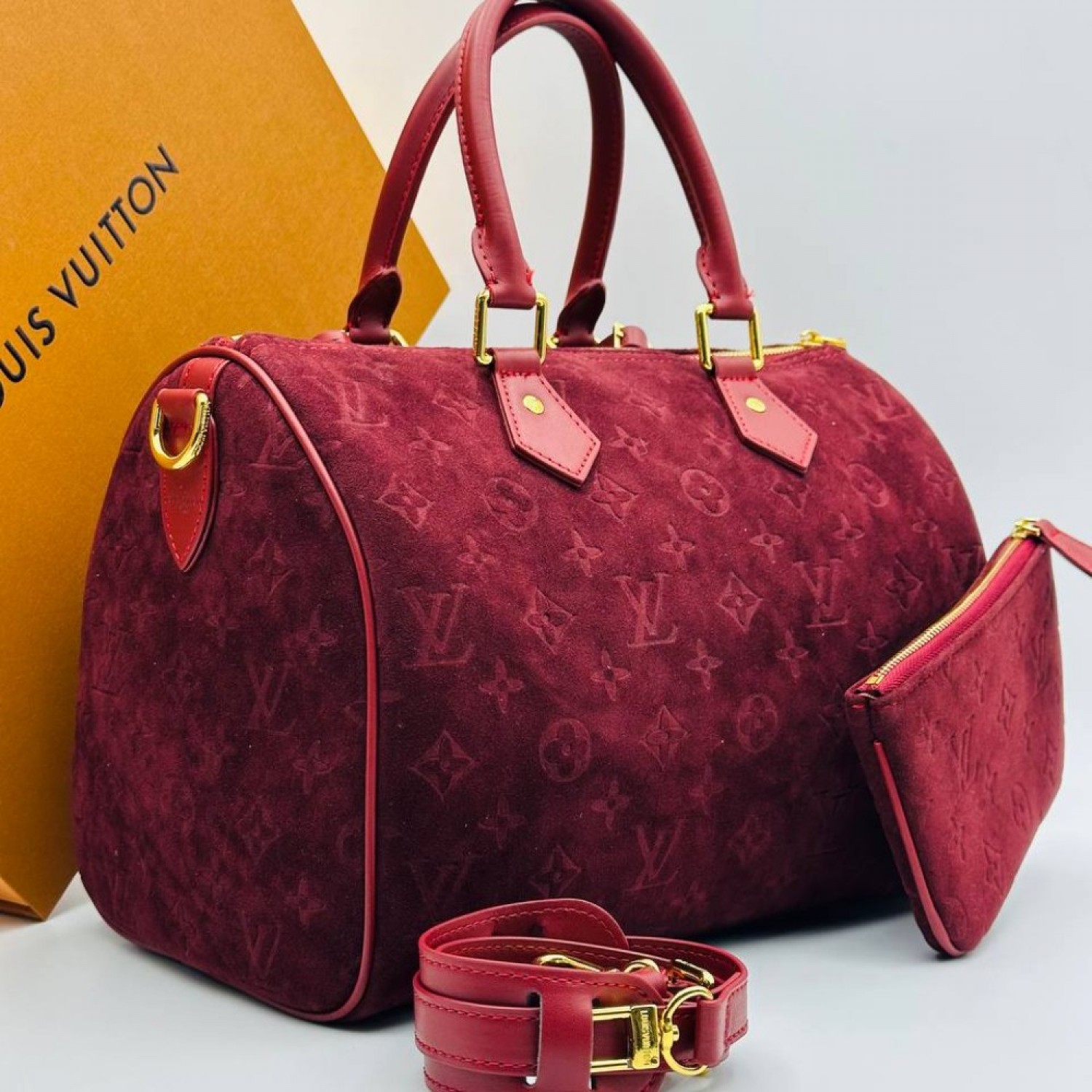 Сумка Louis Vuitton Speedy Soft 30