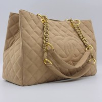 Сумка Chanel шоппер из замши