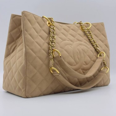 Сумка Chanel шоппер из замши