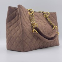 Сумка Chanel шоппер из замши