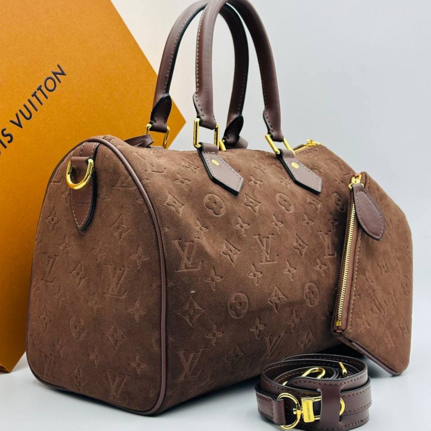 Сумка Louis Vuitton Speedy Soft 30