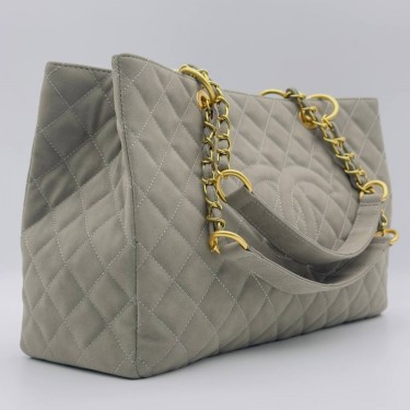 Сумка Chanel шоппер из замши