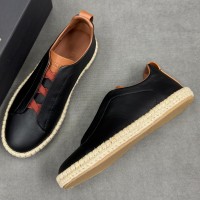 Кеды  Zegna Triple Stitch