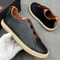 Кеды  Zegna Triple Stitch