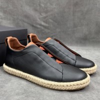 Кеды  Zegna Triple Stitch
