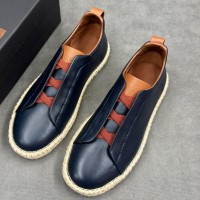 Кеды  Zegna Triple Stitch