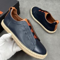 Кеды  Zegna Triple Stitch