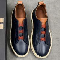 Кеды  Zegna Triple Stitch