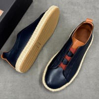 Кеды  Zegna Triple Stitch