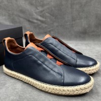 Кеды  Zegna Triple Stitch