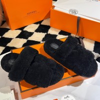 Шлепанцы Hermès 