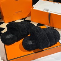 Шлепанцы Hermès 