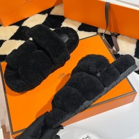 Шлепанцы Hermès 