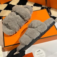 Шлепанцы Hermès 