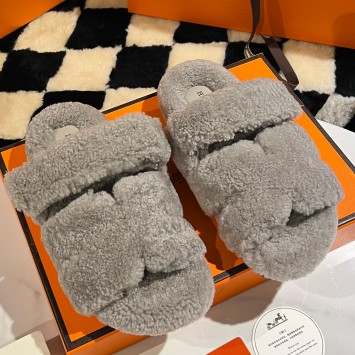 Шлепанцы Hermès 