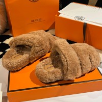 Шлепанцы Hermès 