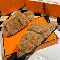 Шлепанцы Hermès 